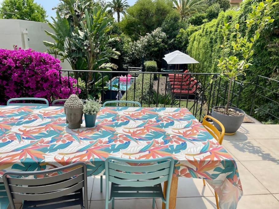 Villa Maison Avec Jardin Tropical A 5 Minutes De La Croisette à Cannes Extérieur photo