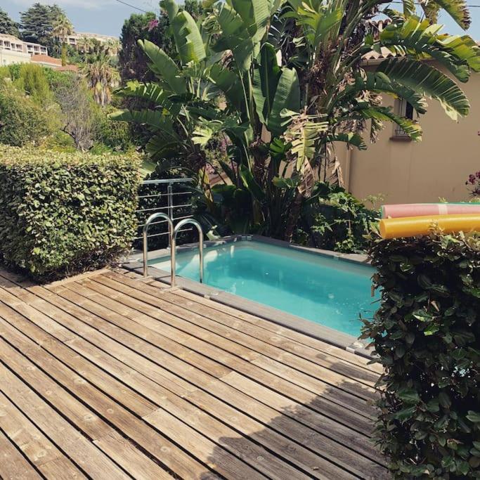 Villa Maison Avec Jardin Tropical A 5 Minutes De La Croisette à Cannes Extérieur photo