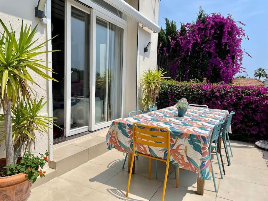 Villa Maison Avec Jardin Tropical A 5 Minutes De La Croisette à Cannes Extérieur photo