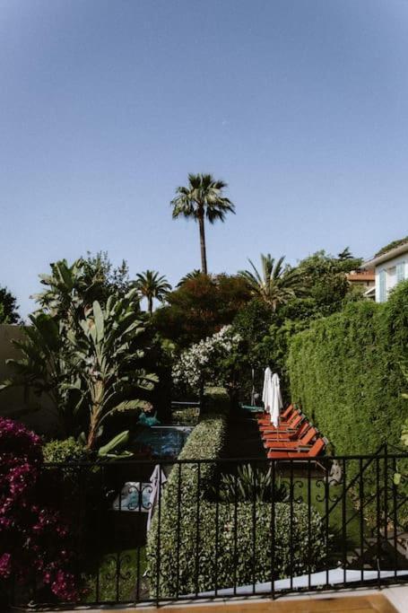 Villa Maison Avec Jardin Tropical A 5 Minutes De La Croisette à Cannes Extérieur photo