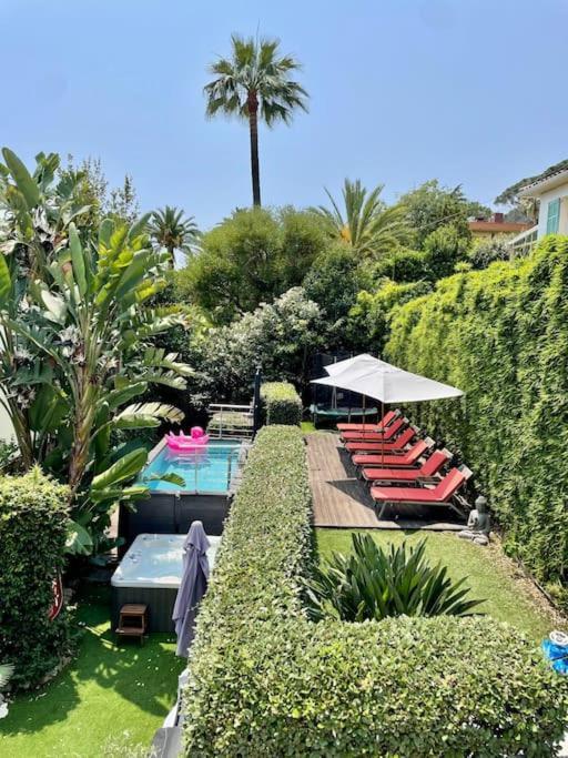 Villa Maison Avec Jardin Tropical A 5 Minutes De La Croisette à Cannes Extérieur photo